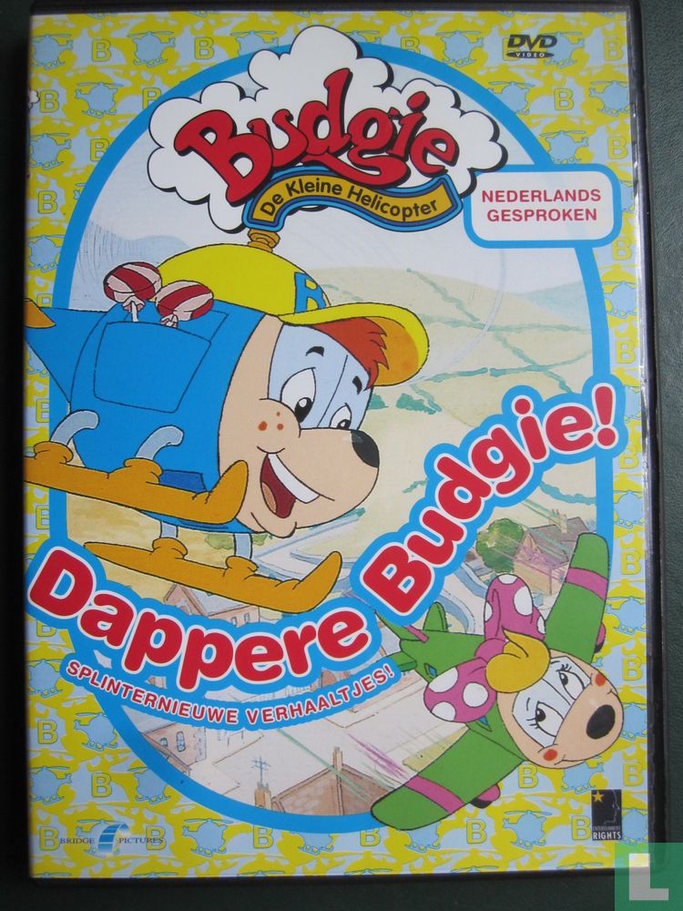 Dappere Budgie!
