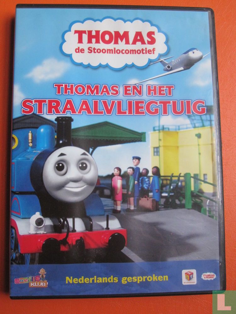 Thomas en het straalvliegtuig