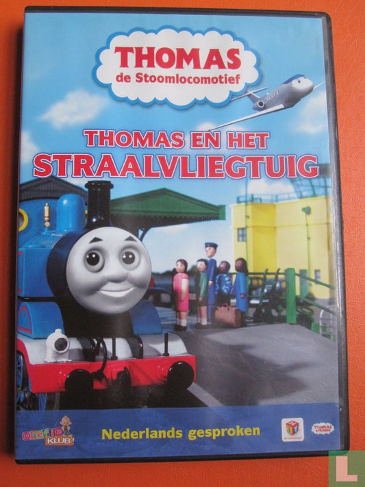 Thomas en het straalvliegtuig