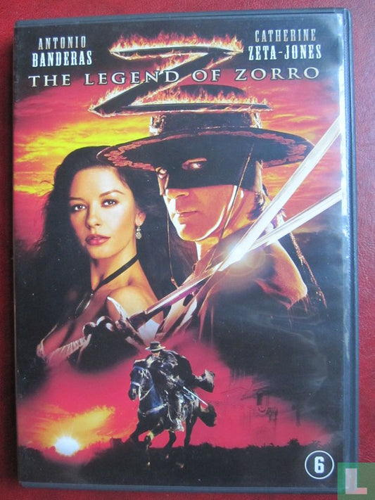 The Legend of Zorro (1)