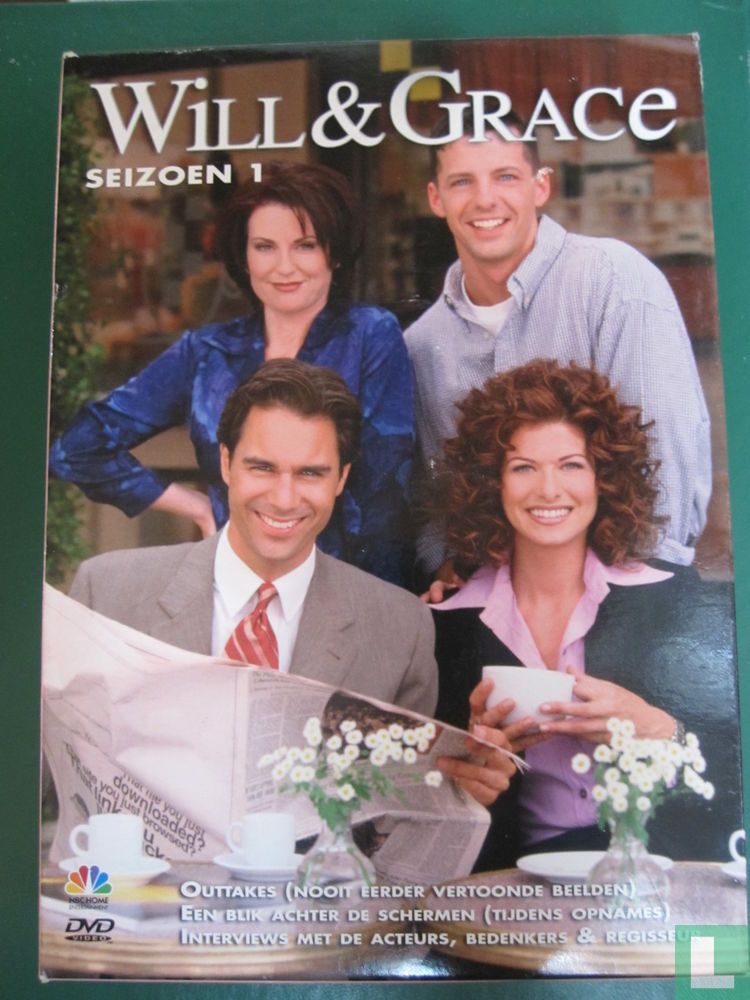 Will & Grace: Seizoen 1 (1)