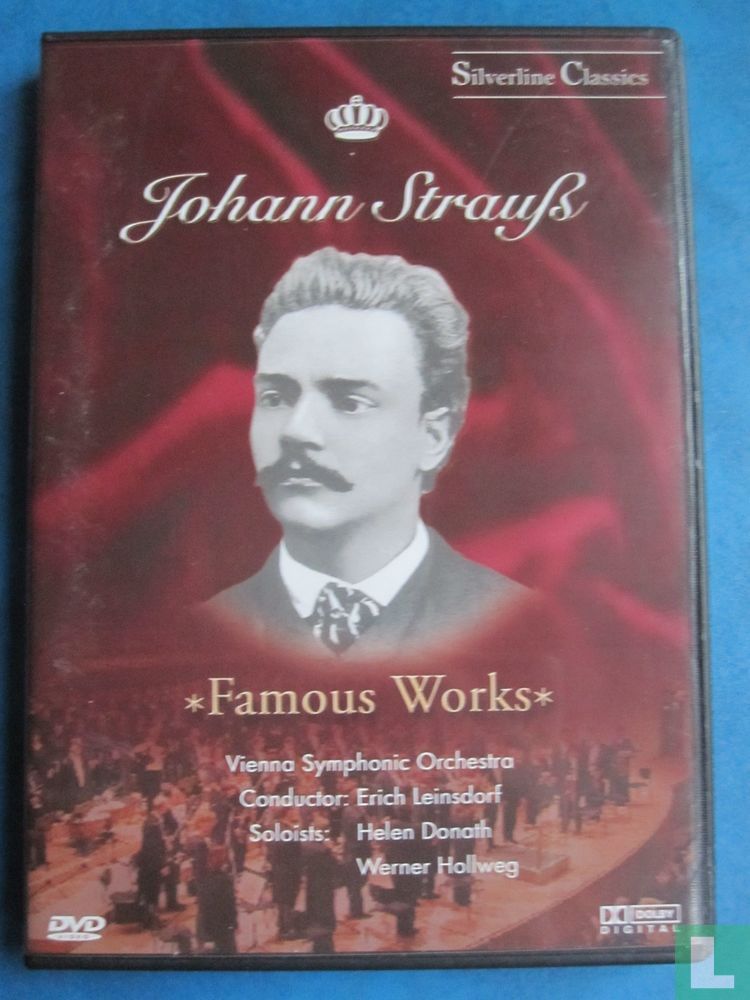 Johann Strauß - Famous Works