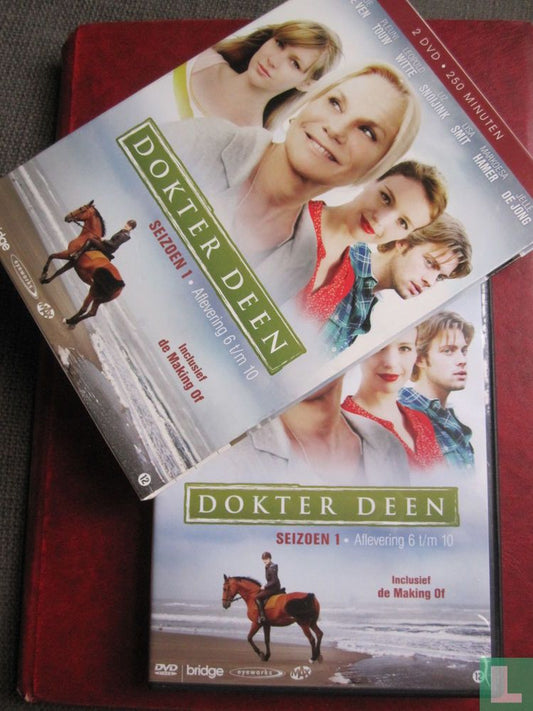 Seizoen 1 aflevering 6 t/m 10