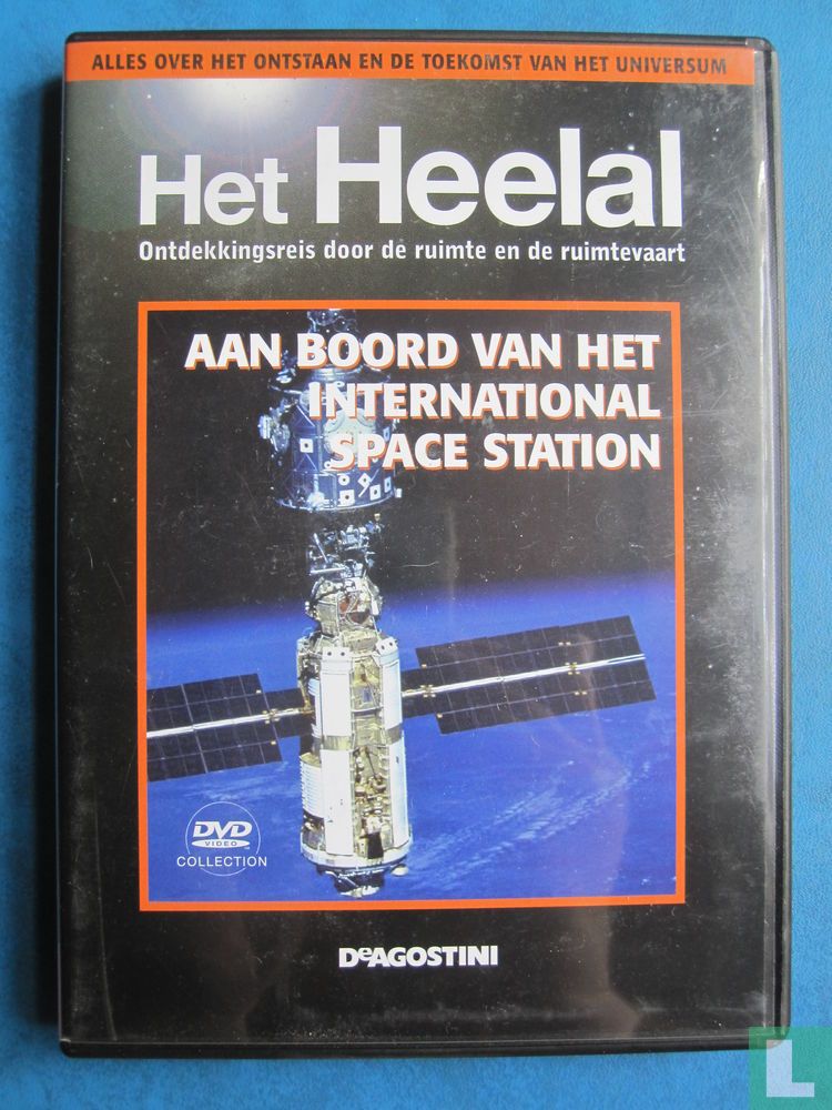 Aan boord van het international space station