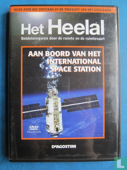 Aan boord van het international space station