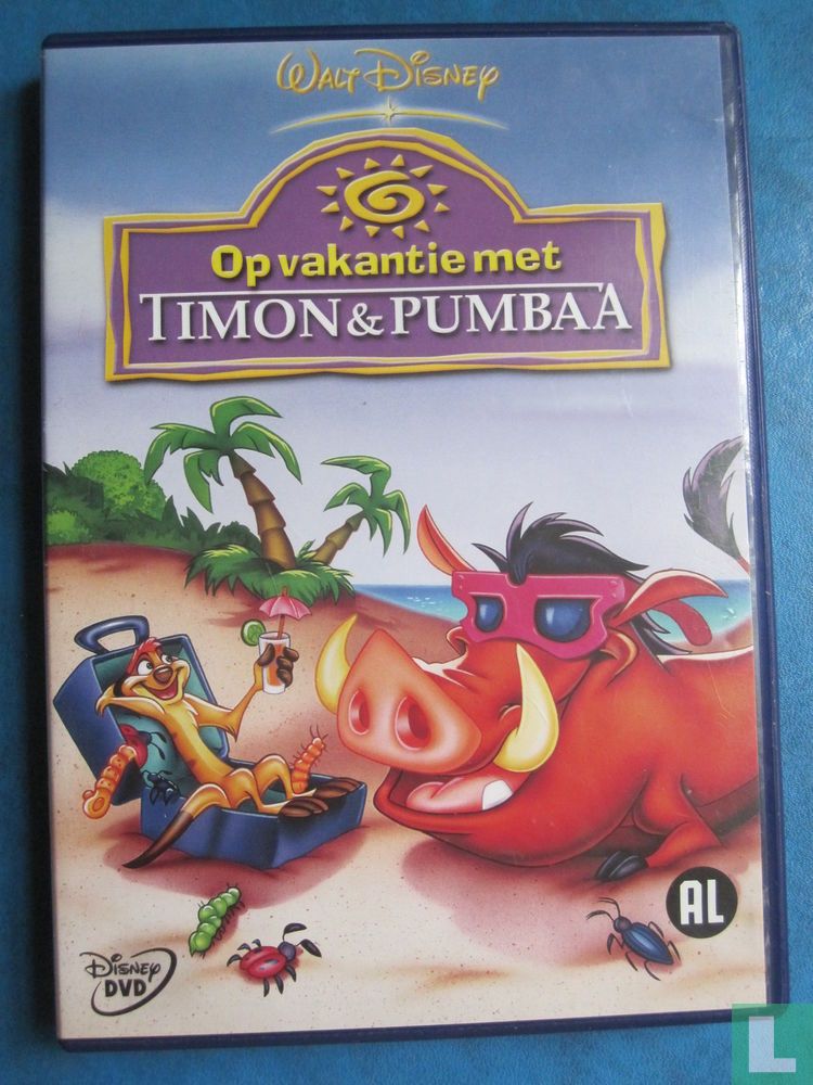 Op vakantie met Timon & Pumbaa