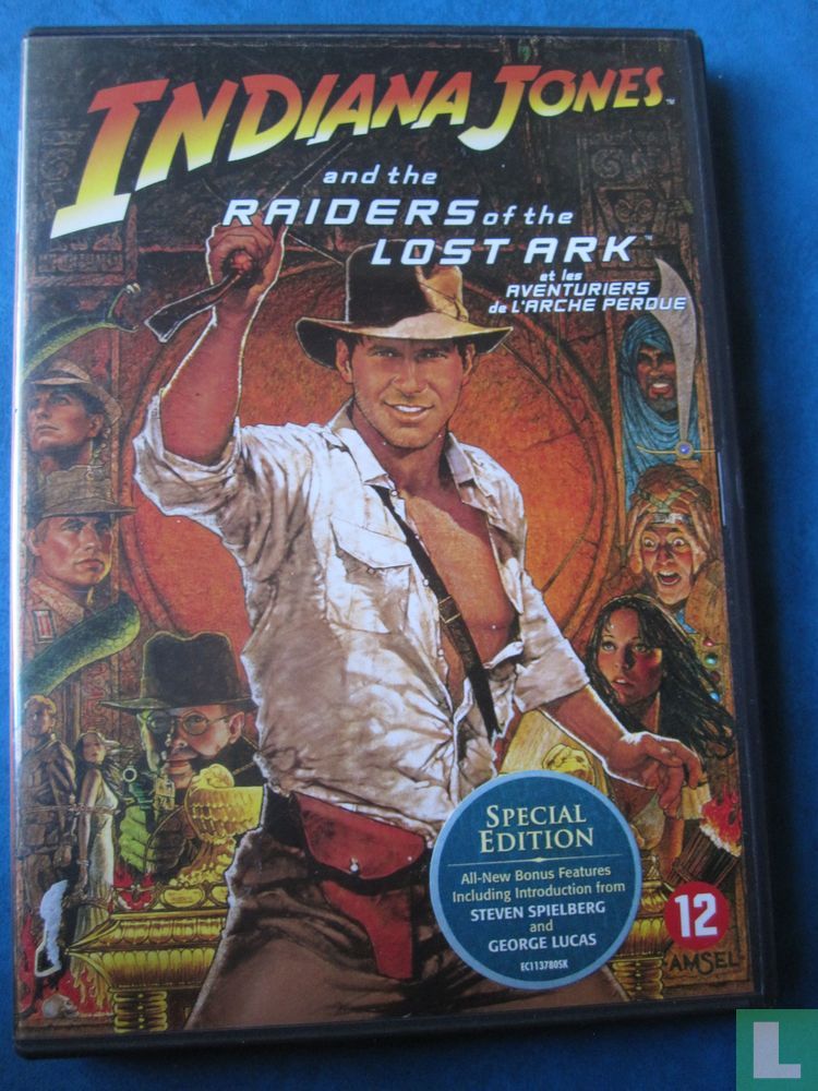 Indiana Jones and the Raiders of the Lost Ark / Indiana Jones et les aventuriers de l'arche perdue
