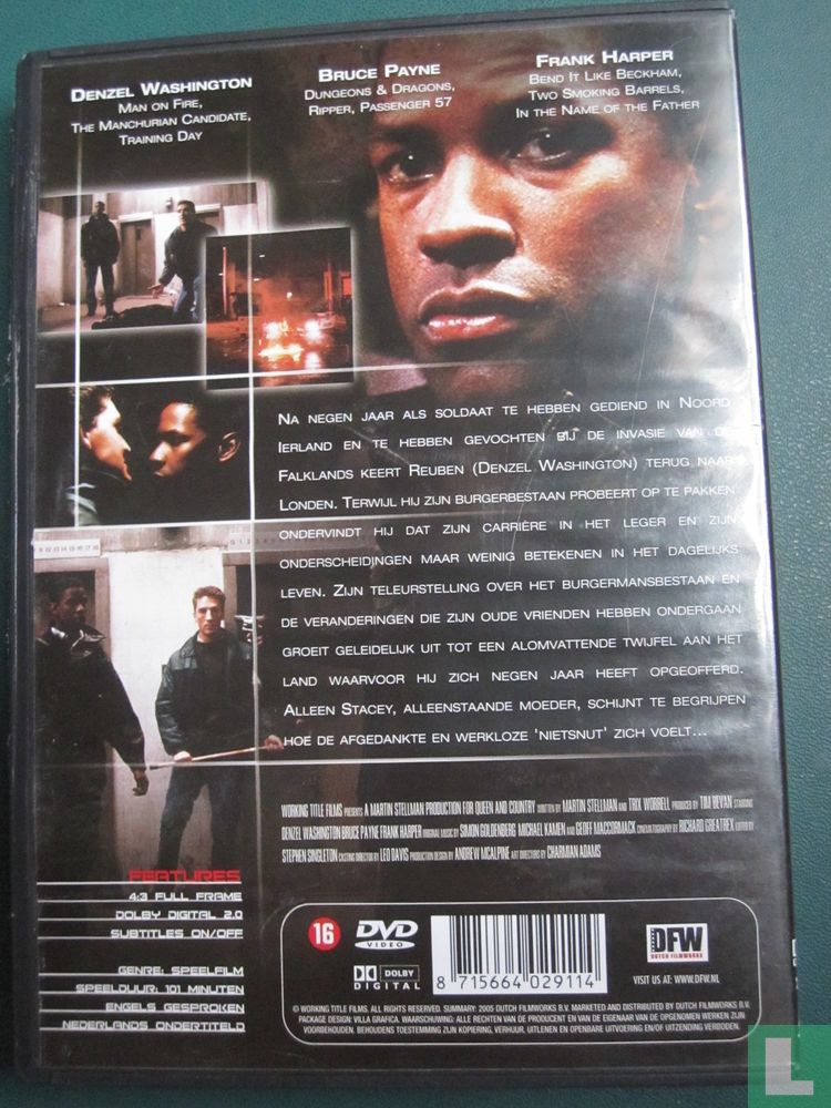 For Queen and Country