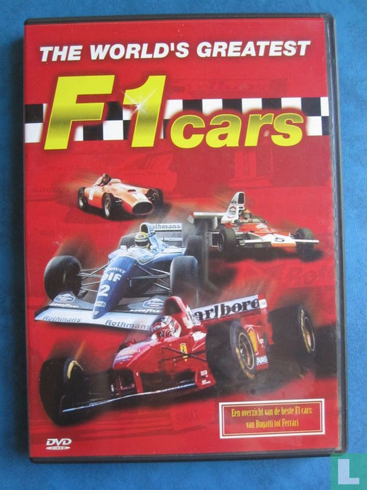 The World's Greatest F1 Cars