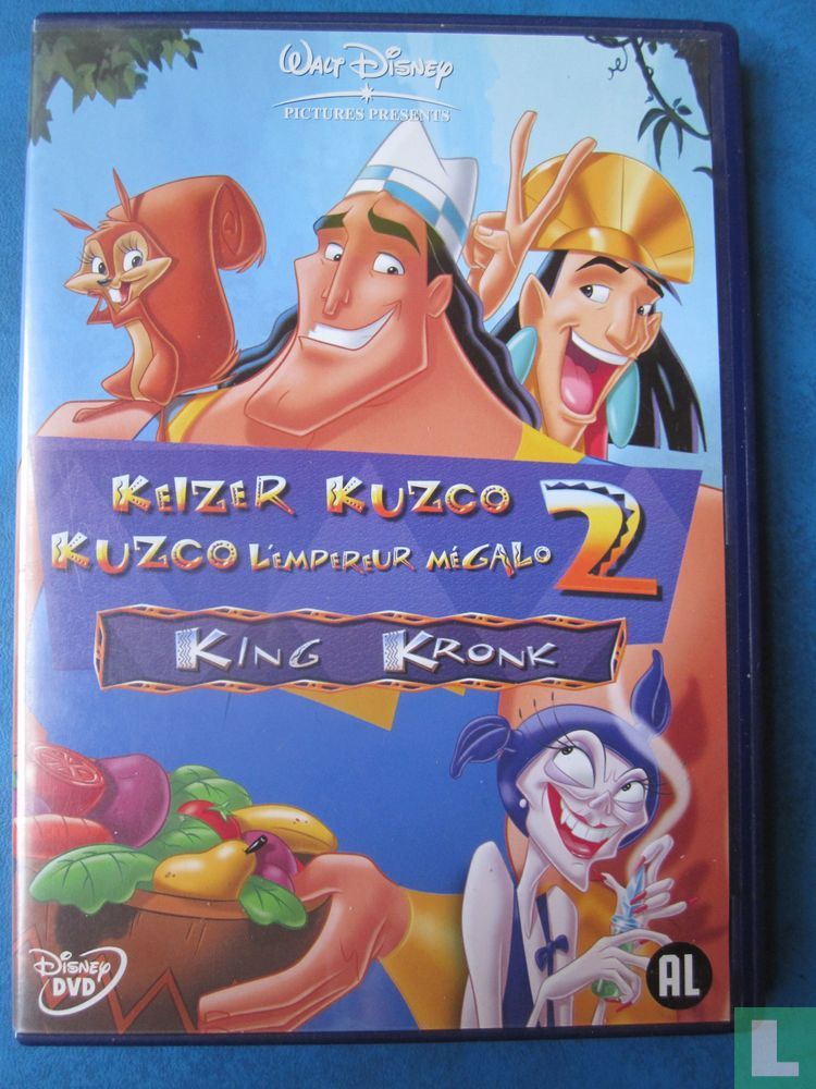 Keizer Kuzco / Kuzco, l'empereur mégalo 2: King Kronk