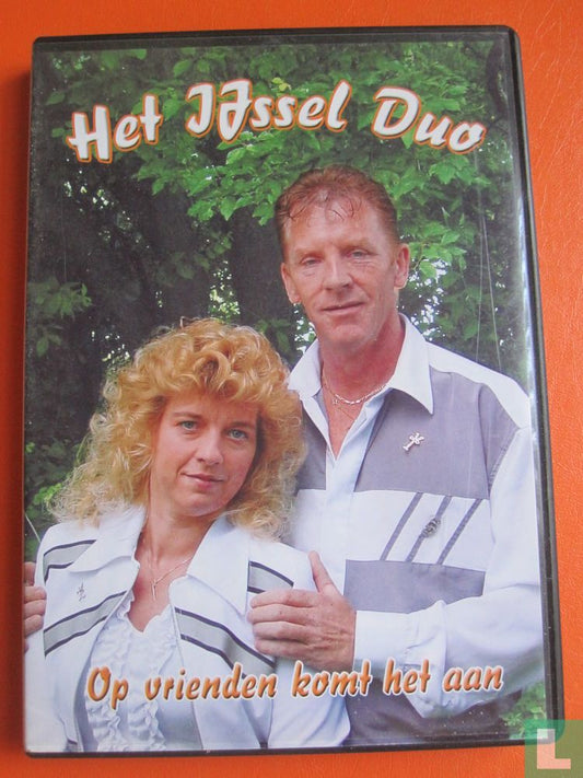 Op vrienden komt het aan