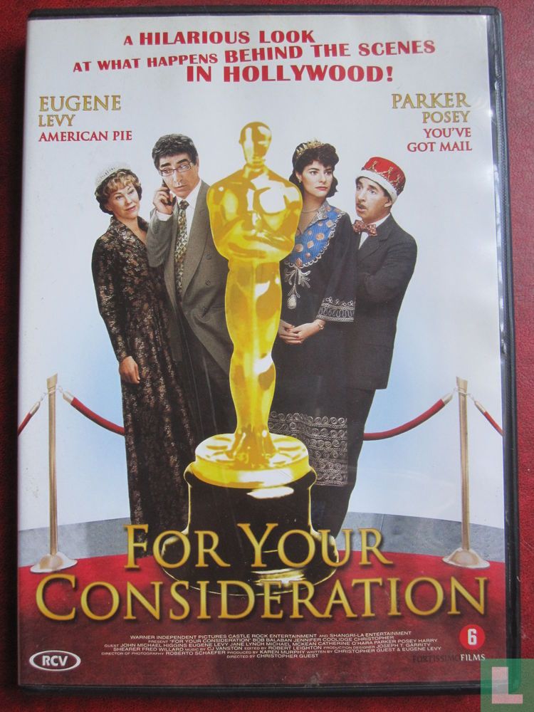 For Your Consideration