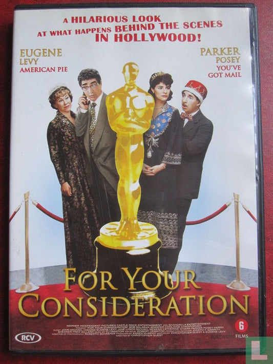 For Your Consideration