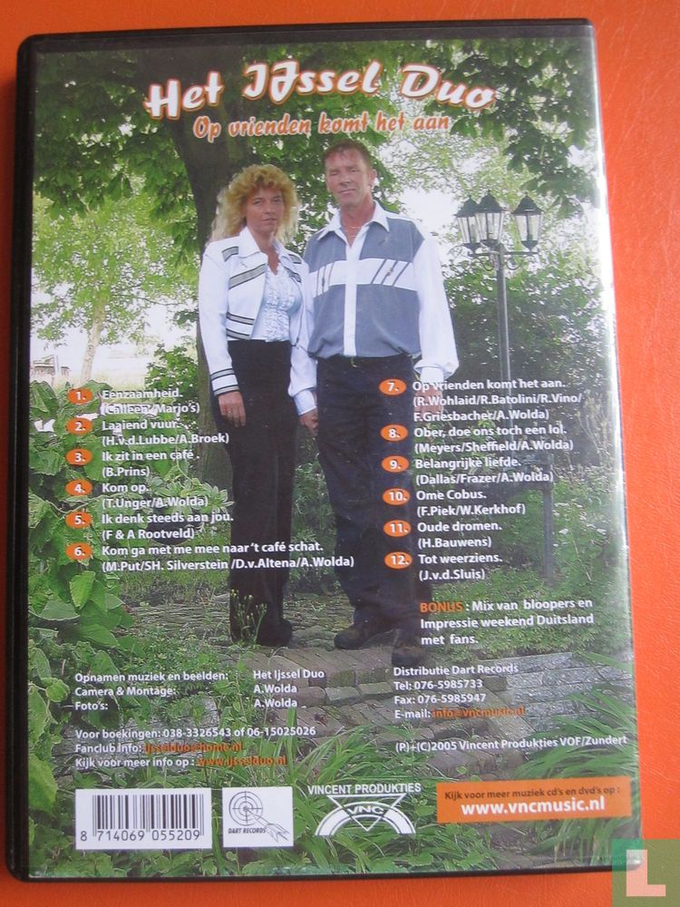 Op vrienden komt het aan