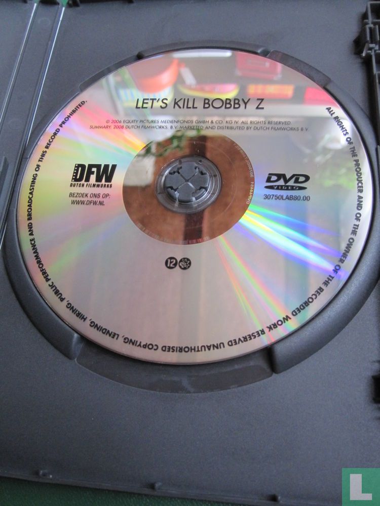 Let's Kill Bobby Z
