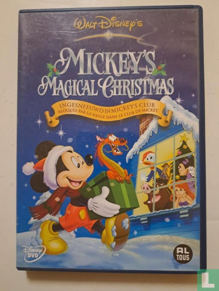 Mickey's Magical Christmas - Ingesneeuwd in Mickey's Club