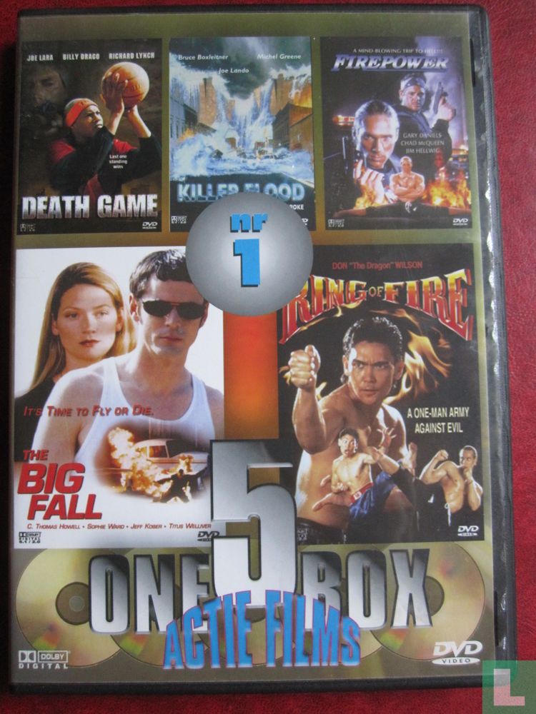 Death Game + Killerflood + Firepower + The Big Fall + Ring of Fire