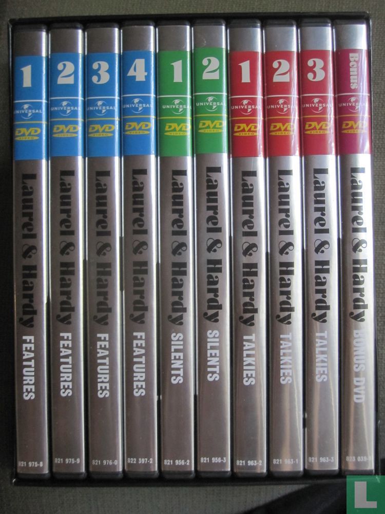 Laurel & Hardy Collection [volle box]