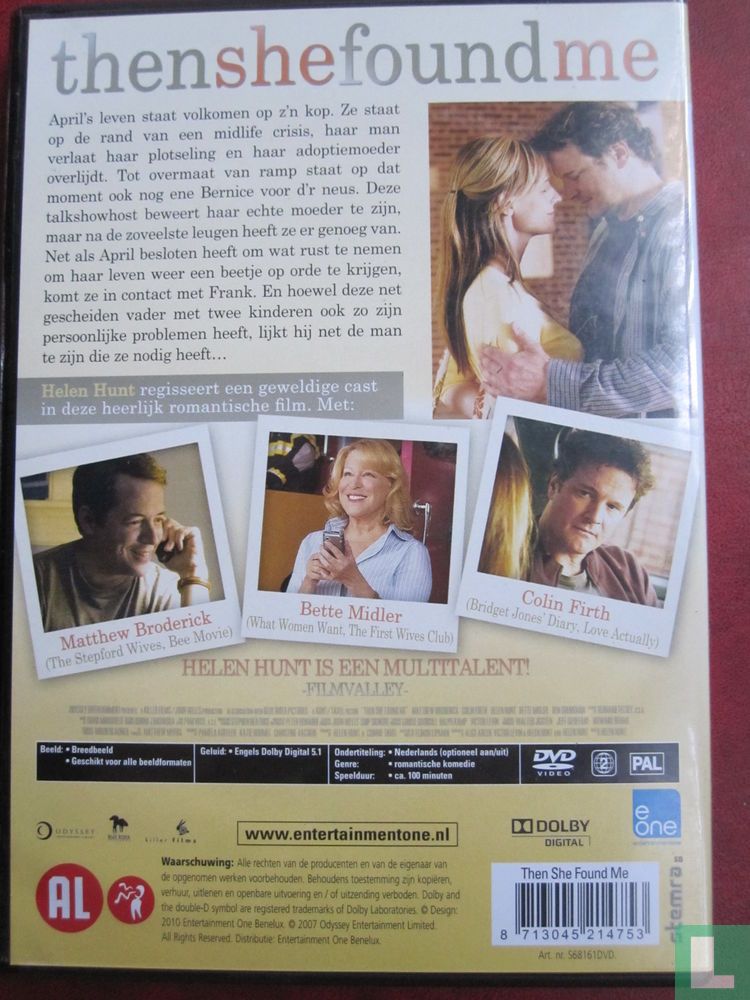 Then she found me (2)