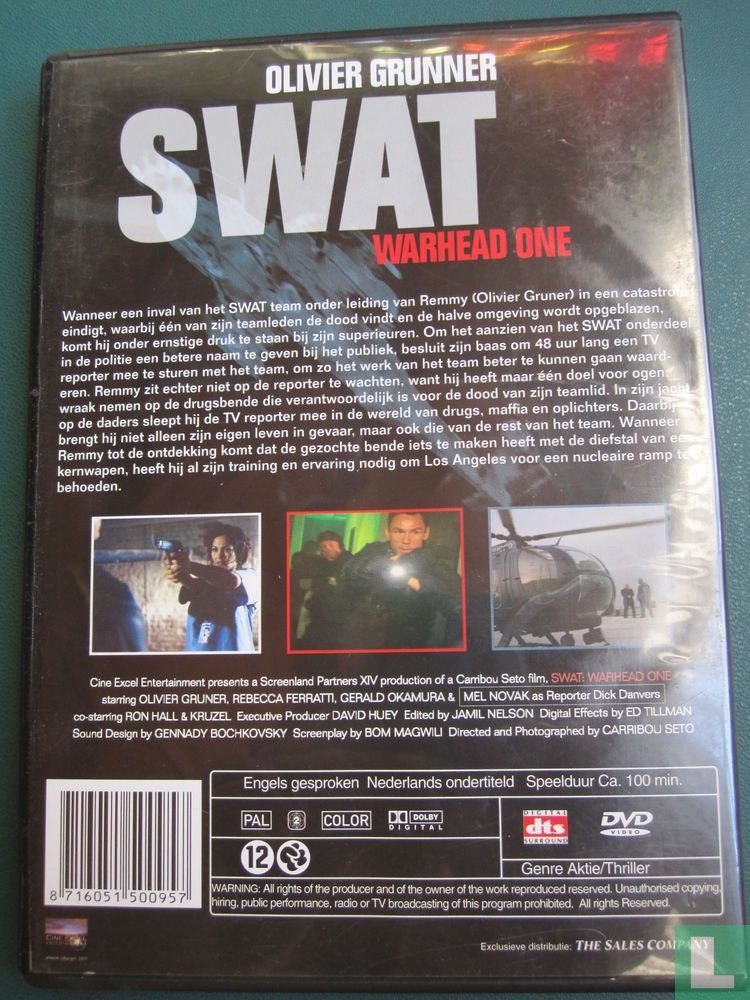 Swat - Warhead One