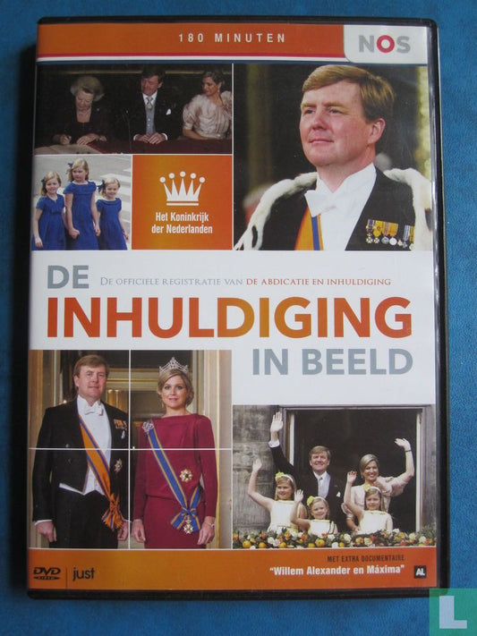 De Inhuldiging In Beeld (1)