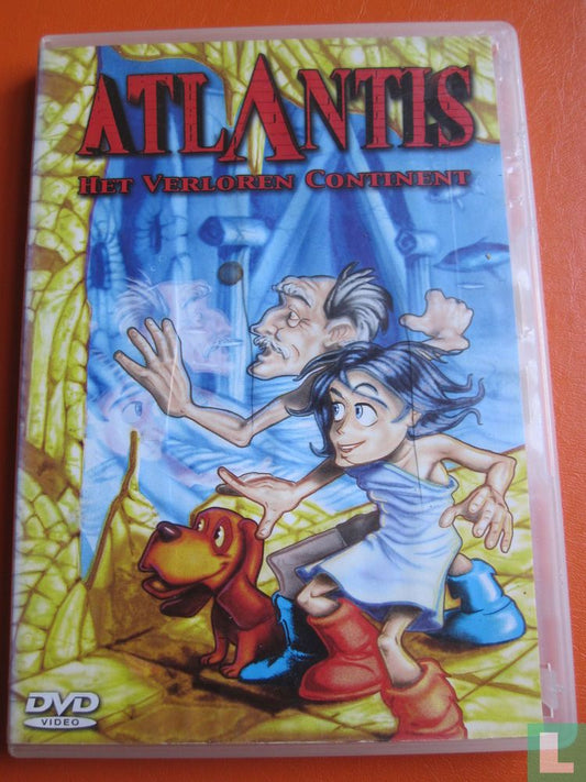 Atlantis Het Verloren Continent (2)