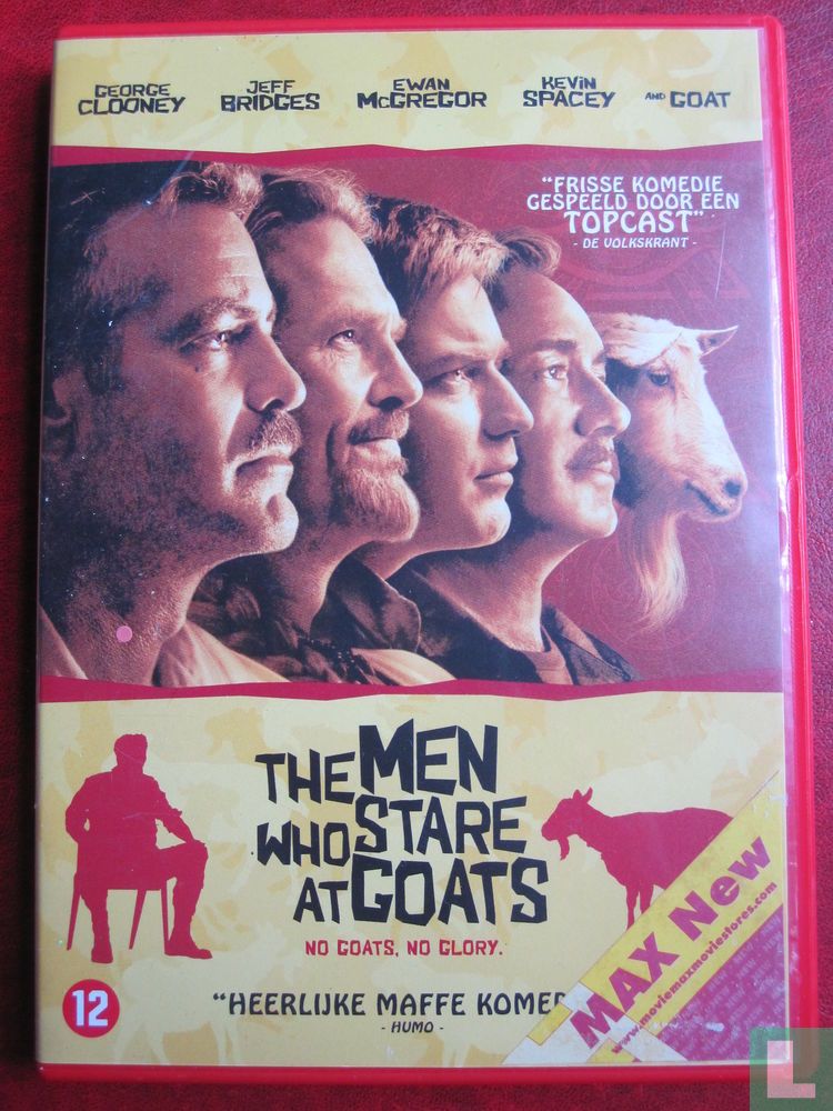 The Men Who Stare at Goats