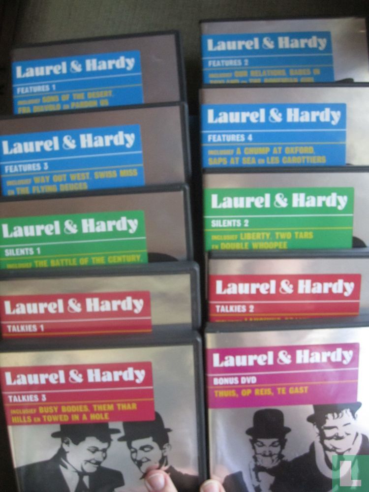 Laurel & Hardy Collection [volle box]