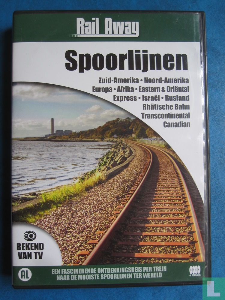 Rail Away: Spoorlijnen