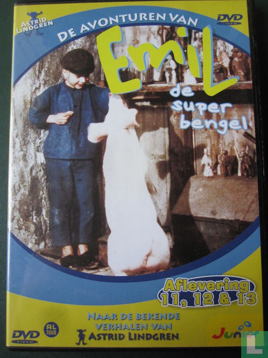 De avonturen van Emil de superbengel: Aflevering 11, 12 & 13