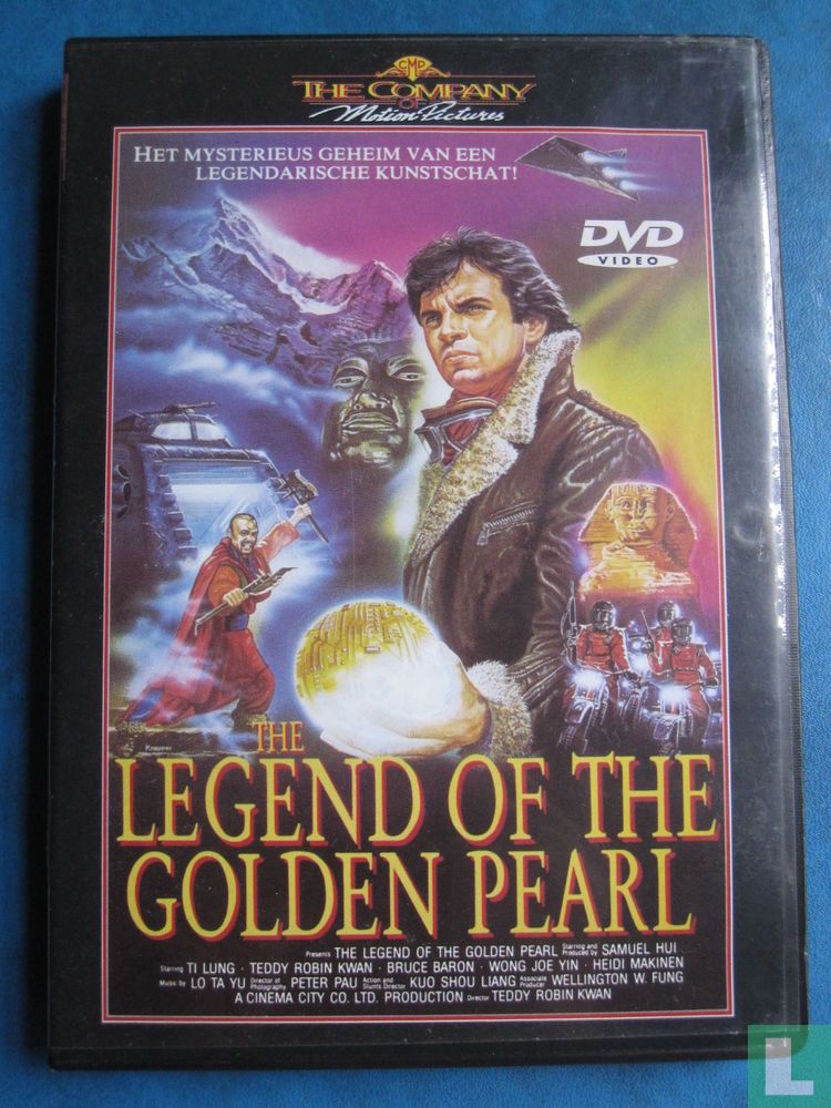The Legend of the Golden Pearl