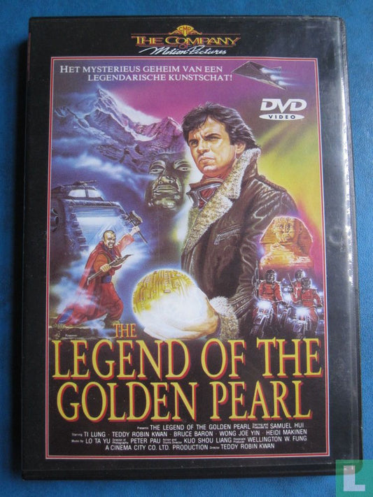 The Legend of the Golden Pearl