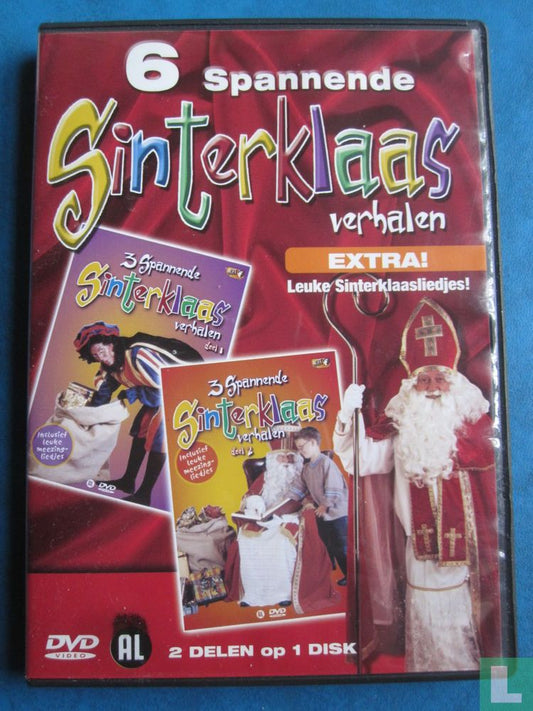 6 spannende Sinterklaasverhalen
