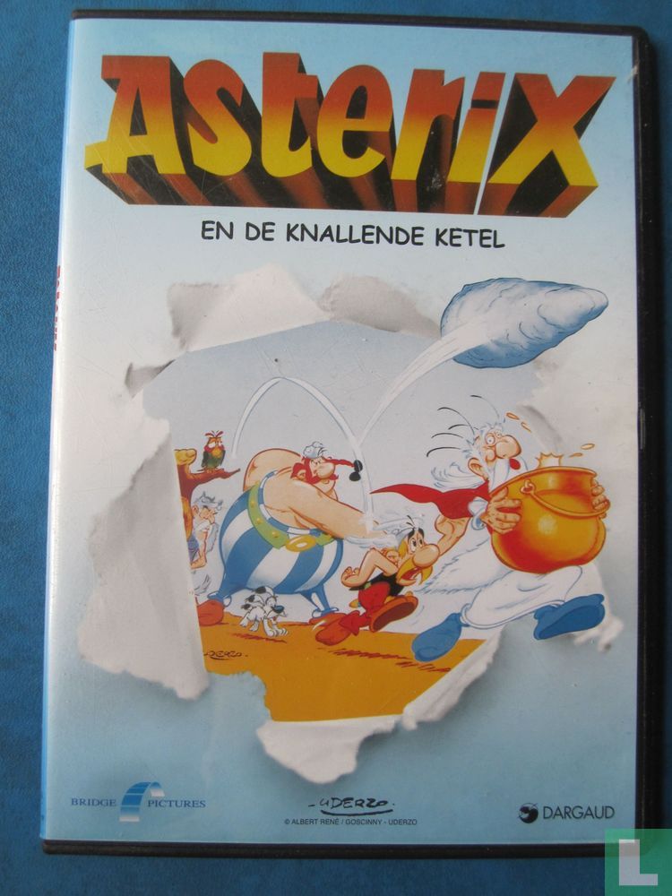 Asterix en de knallende ketel
