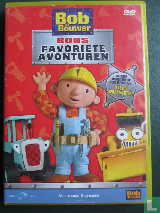 Bobs favoriete avonturen