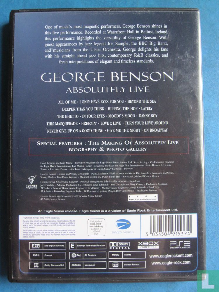 George Benson Absolutely Live