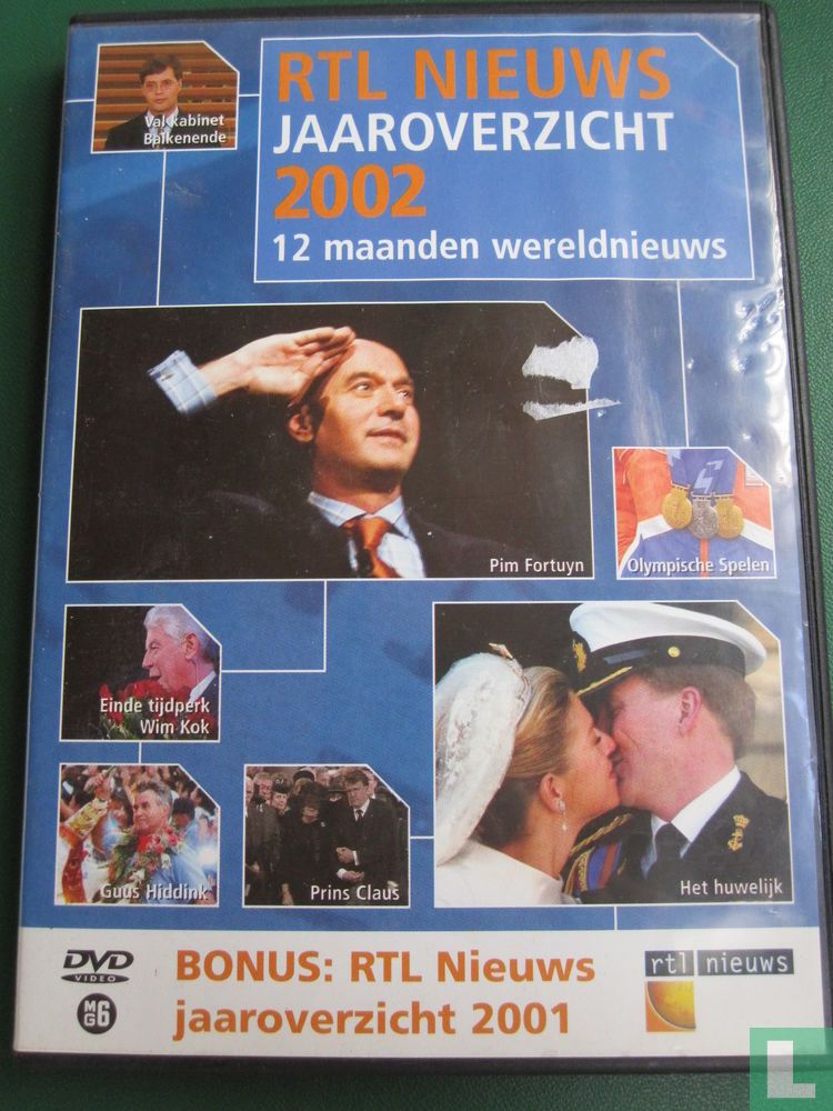 RTL Nieuws Jaaroverzicht 2002