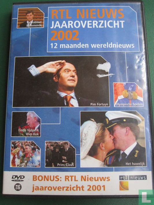RTL Nieuws Jaaroverzicht 2002