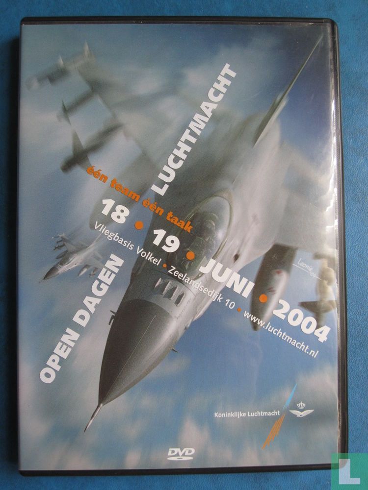 18 & 19 juni open dagen luchtmacht