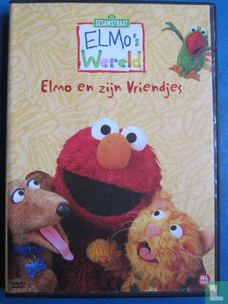 Elmo en zijn vriendjes