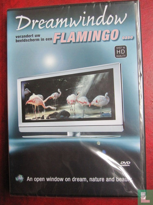 Dreamwindow - Flamingo oase (1)