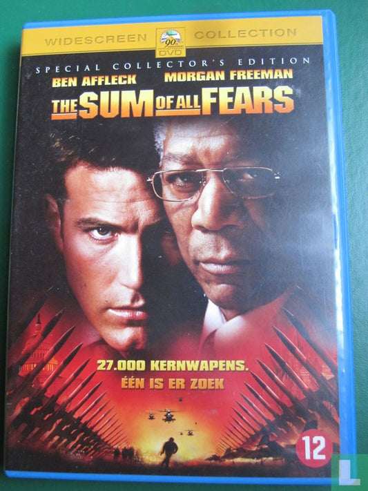 The Sum of All Fears (1)
