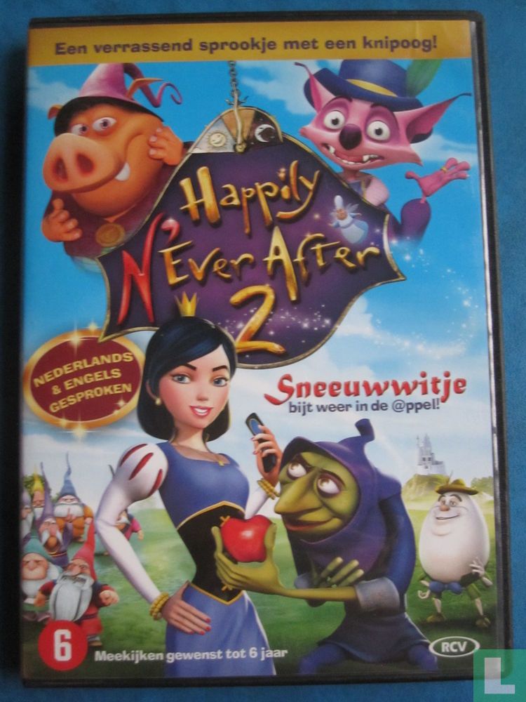 Sneeuwwitje bijt weer in de @ppel!