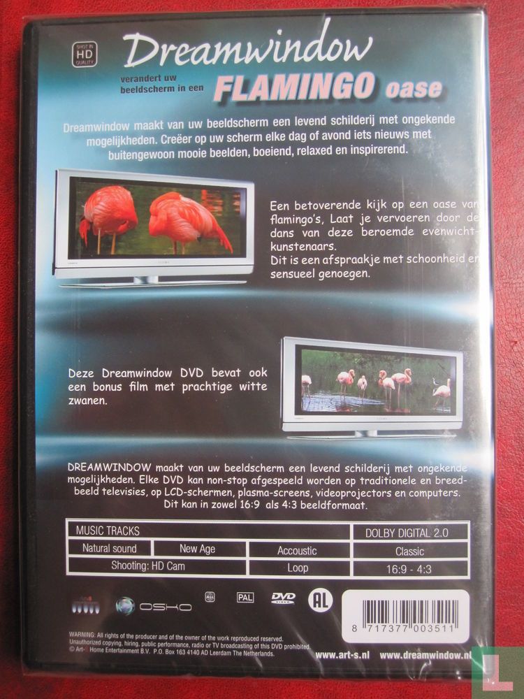 Dreamwindow - Flamingo oase (1)