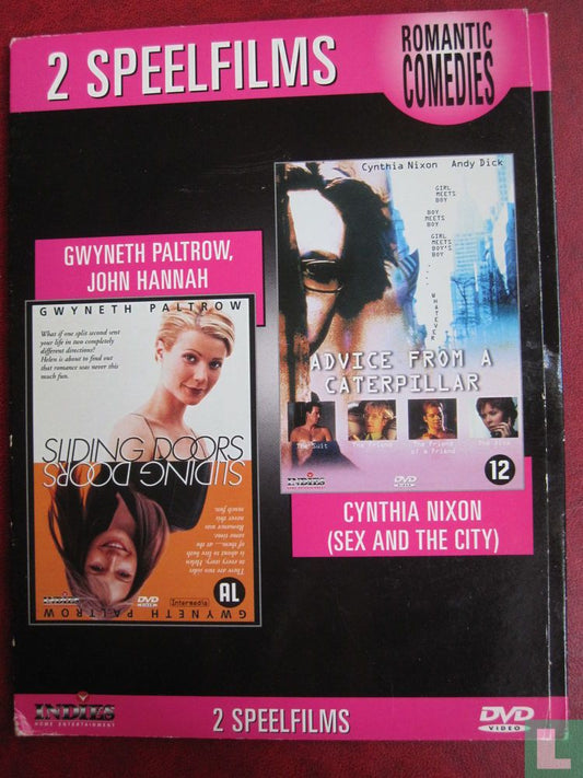 Sliding Doors + Advice from a caterpillar