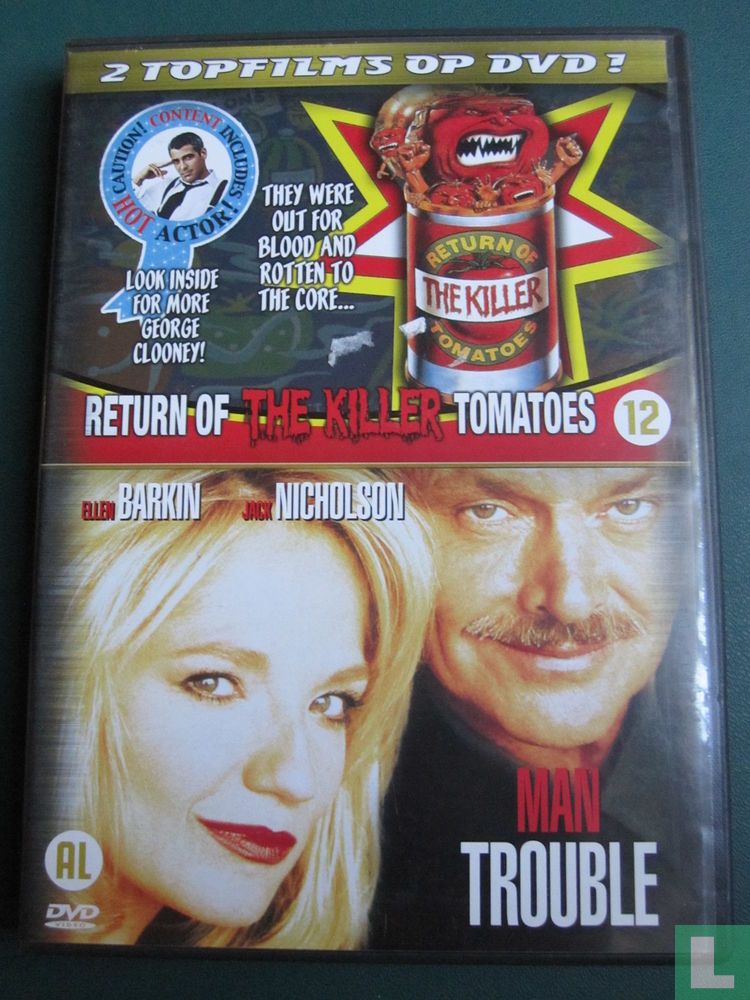 Return of the Killer Tomatoes + Man Trouble