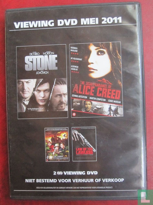 Viewing DVD Mei 2011