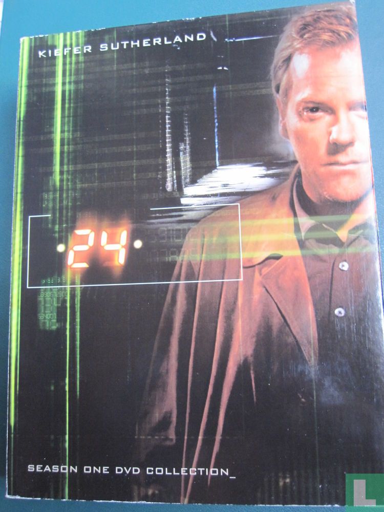 24: Season One DVD Collection (2)