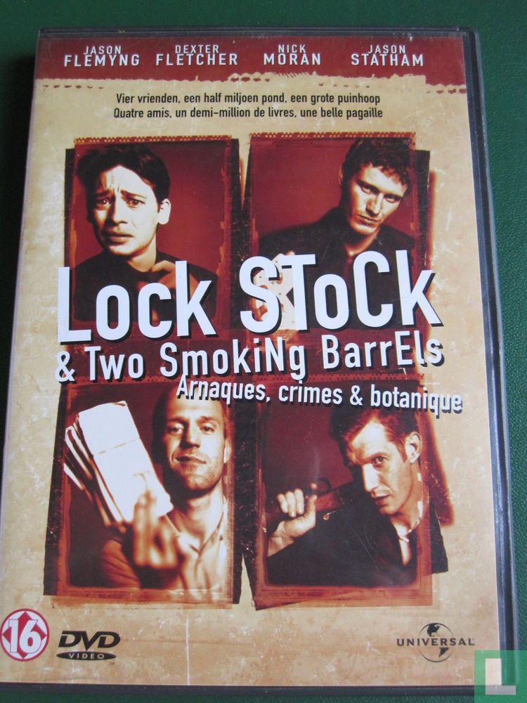 Lock Stock & Two Smoking Barrels / Arnaques, crimes & botanique