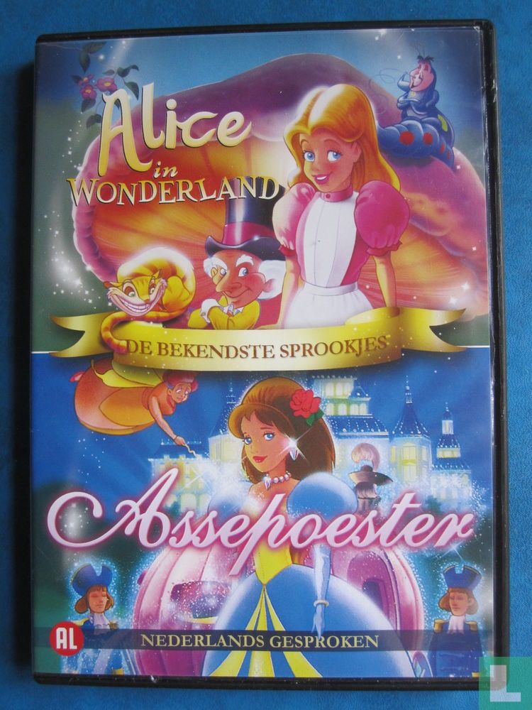 Alice in Wonderland + Assepoester (3)